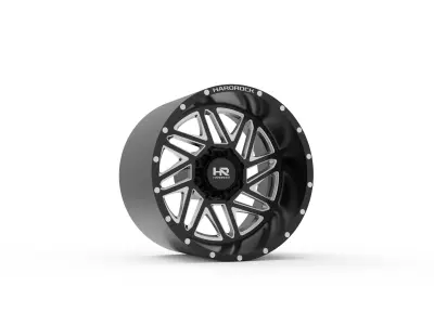 HARDROCK H501 3D PRINT MODEL 3D print model