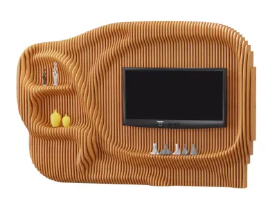 Parametric TV 3D model 19 3D model