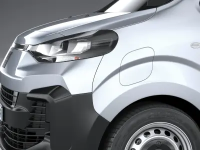 Fiat Scudo L1 2024 3D model