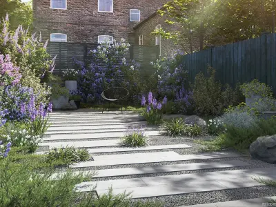 Maxtree Plant Models Vol 84 - Mesh 3D model