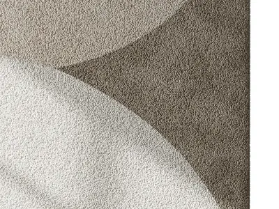 Carpet set 78 3D model