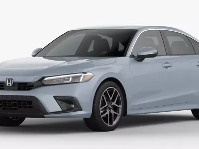 Honda Civic Hatchback 2022 3D model