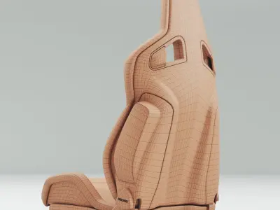 Recaro Sportster CS 3D model