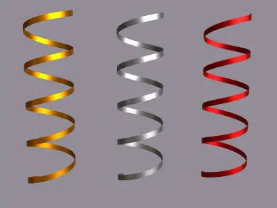Ornamental Low-poly 3D model