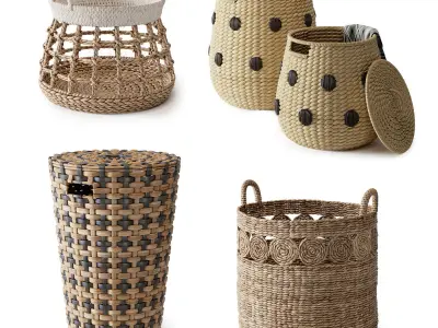 Baskets Big Collection 02