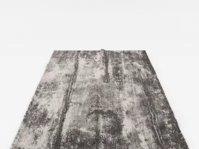 Rugs No 620 Low-poly 3D model
