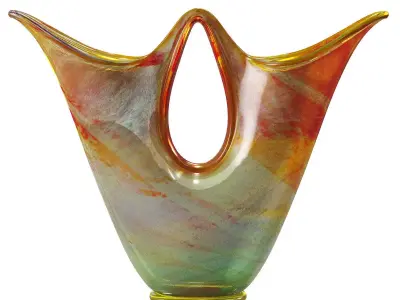 Double Spout Vase 3D model