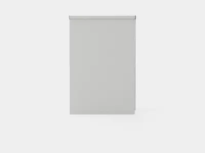 Curtain Low-poly 3D model