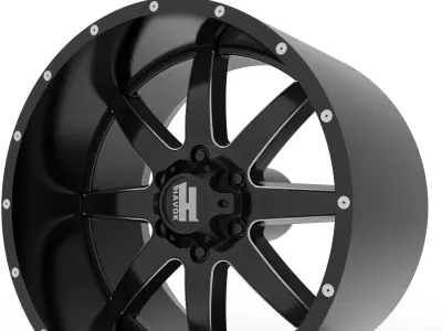 HAVOC OFF-ROAD H112 WHEEL 3D PRINT MODEL 3D print model