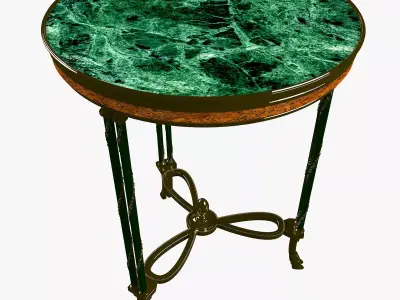 Classic coffee table 3D model