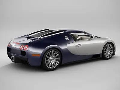Bugatti Veyron 3D model