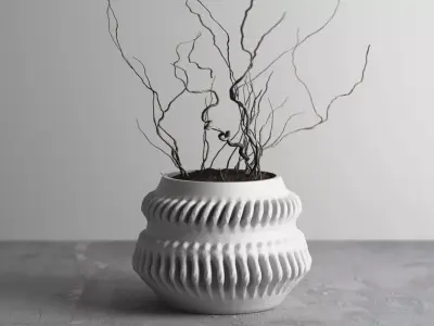 vase 3d print 488 3D print model