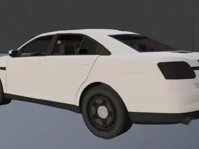 VOITURE YARIS  3D model