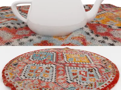 Rugs No 927 Low-poly 3D model