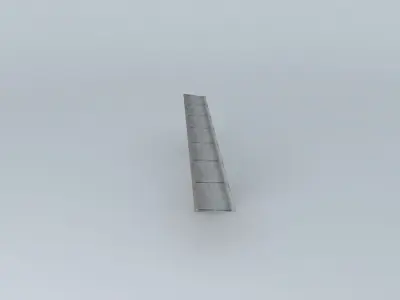 Vista Bridge Free 3D model