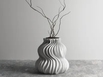 vase 3d print 516  3D print model