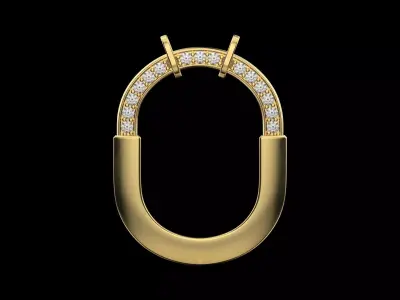 Tiffany Lock 3D print model