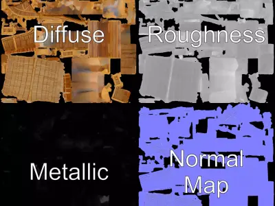 Bamboo Hut Traditional model pack Low-poly 3D model