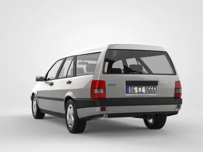 Fiat Tempra SW 3D model