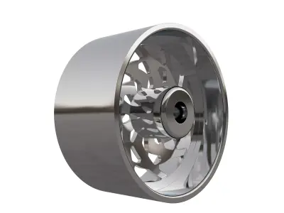 AMANI FORGED CAPISCO ORIGINAL FORGED WHEEL 3D MODEL 3D print model