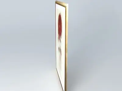 Burgundy 2 By Marilyn Robertson Free 3D model