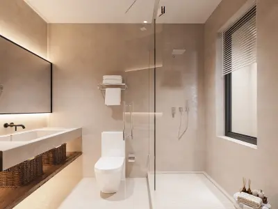  Bedroom interior 31 3D model