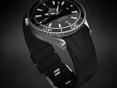 Omega Seamaster Watch 3D model