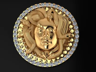 fashion pendant 3D print model