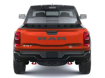 Ram 1500 SRT TRX 2027 3D model