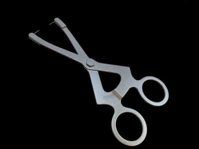 Ridge Mapping Caliper Surgical Dental 3d Model 3D model