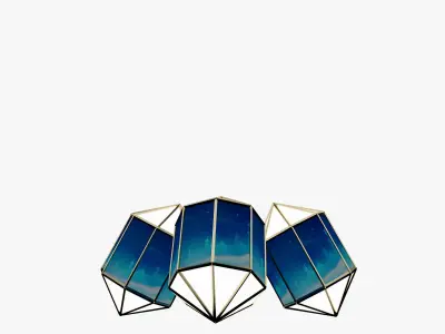 f11 Ramadan lantern fanous 3D model