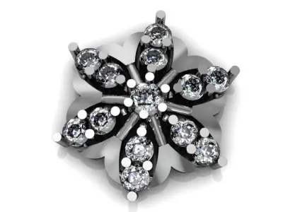 Nose pin 3D print model