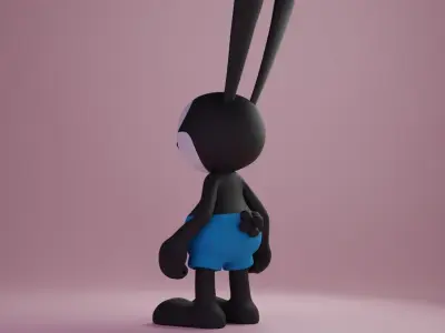 Oswald  3D model