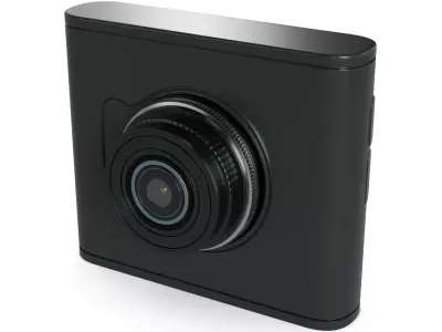 Dashcam 3D model