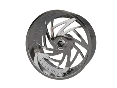 AMANI FORGED Arvini ORIGINAL FORGED WHEEL 3D MODEL 3D print model
