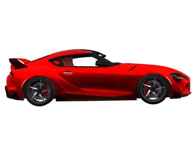 SUPRA MK5 3D model