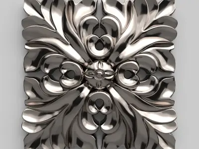 CNC Sculpted Ornament Pack VOL 3 3D print model