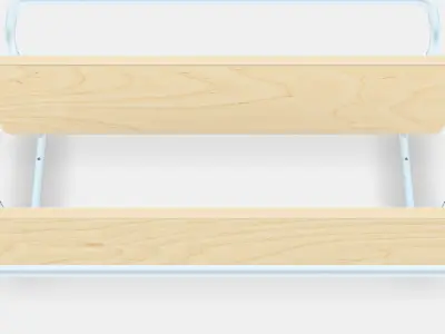 SPORTSLIG Wall shelf for trophies 3D model