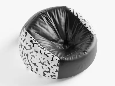 Bean Bag 2 3D model