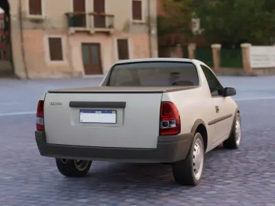 Pickup Corsa 1996 3D model