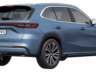 Geely Starray EM-i 2025 3D model