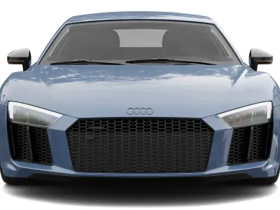 Audi R8 3D model