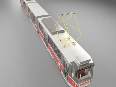 Tatra KT8D5 3D model