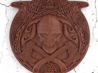 Viking-6 3D print model