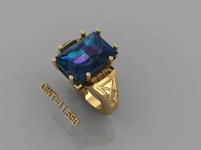 FASION RING 3D model 24