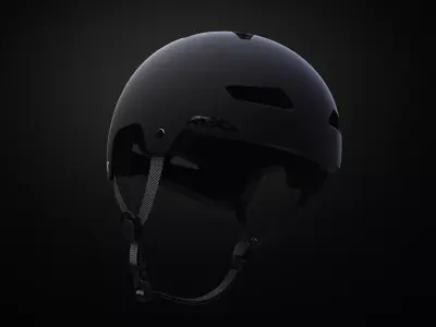 REKD ELITE 2 Skateboarding Helmet 3D model