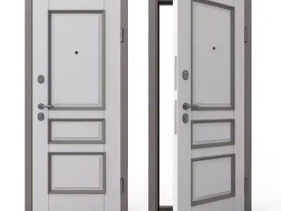 Sapeil Door 3D model