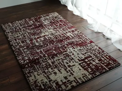 Celosia Rugs 3D model