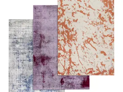 Rug Set 2008 3D model
