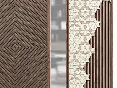 Panel  3D model